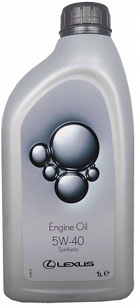 LEXUS Engine Oil Synthetic 5W-40 preview 1