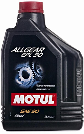 Трансмиссионное масло MOTUL Allgear EPL 90 preview 1