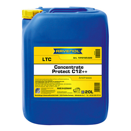 Антифриз RAVENOL LTC Protect C12++ Concentrate preview 1