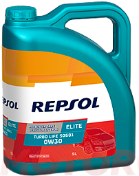 REPSOL Elite Turbo Life 50601 0W-30