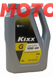 KIXX G 10W-40 SJ/CF