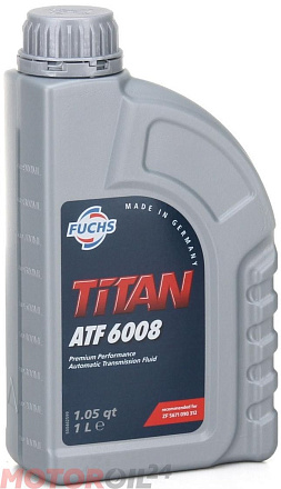 Трансмиссионное масло FUCHS Titan ATF 6008 preview 1