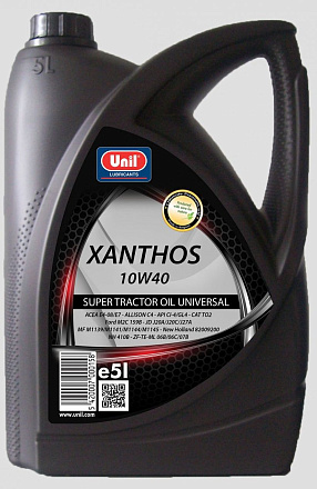 UNIL Xanthos 10W-40 фото 1 UNIL Xanthos 10W-40 preview 1