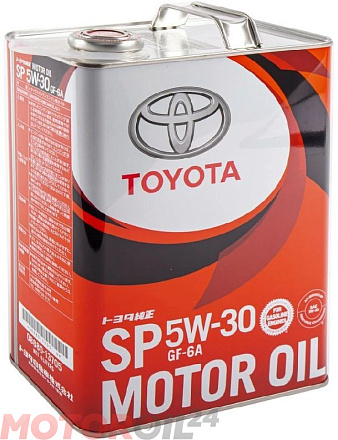 TOYOTA Motor Oil 5W-30 SP фото 1 TOYOTA Motor Oil 5W-30 SP preview 1