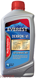 Трансмиссионное масло EVEREST Dexron-VI