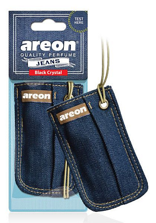 Ароматизатор AREON Jeans Bag (Черный кристалл) preview 2