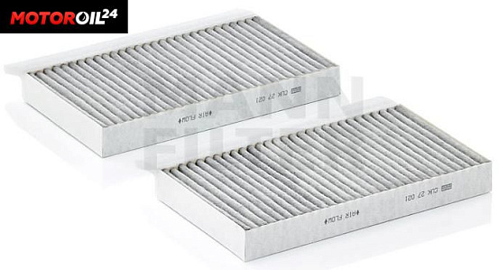 Салонный фильтр MANN CUK27021-2 preview 2