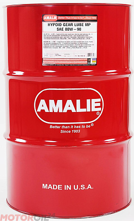 Трансмиссионное масло AMALIE Hypoid Gear Multi-Purpose GL-5 80W-90 preview 1