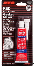 Герметик прокладок красный ABRO Masters