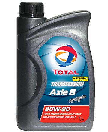 Трансмиссионное масло TOTAL Transmission Axle 8 SAE 80W-90 preview 3