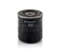 Фильтр масляный MANN W920/80