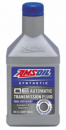 Трансмиссионное масло AMSOIL OE Synthetic Fuel-Efficient Automatic Transmission Fluid preview 2
