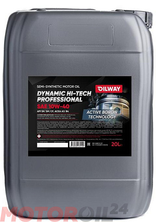 OILWAY Dynamic Hi-Tech Professional 10W-40 preview 1