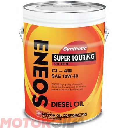 ENEOS Super Touring CI-4 10W-40 preview 1
