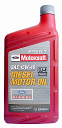 FORD Motorcraft 15W-40 Super Duty Diesel Motor Oil