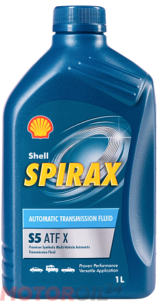 Трансмиссионное масло SHELL Spirax S5 ATF X preview 1