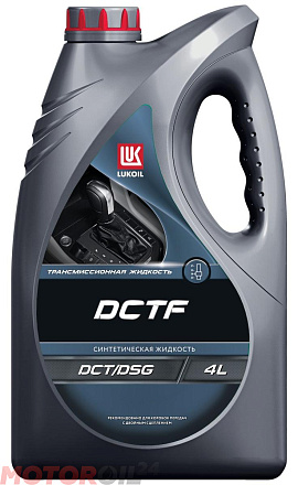 Трансмиссионное масло LUKOIL DCTF preview 1