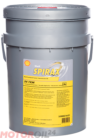 Трансмиссионное масло SHELL Spirax S4 TXM preview 1