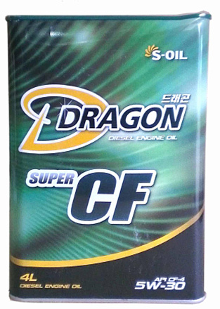 S-OIL Dragon Super CF 5W-30 фото 1 S-OIL Dragon Super CF 5W-30 preview 1