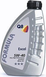 Q8 Oils Formula Excel 5W-40
