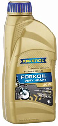 Вилочное масло RAVENOL Forkoil Very Heavy 20W