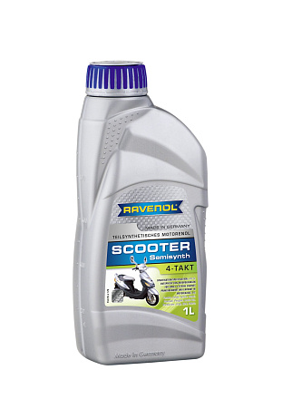 RAVENOL Scooter 4T Teilsynth фото 2 RAVENOL Scooter 4T Teilsynth preview 2