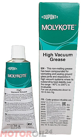 Смазка MOLYKOTE High Vacuum Grease фото 1 Смазка MOLYKOTE High Vacuum Grease preview 1