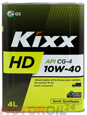 KIXX HD 10W-40 API CG-4 preview 1
