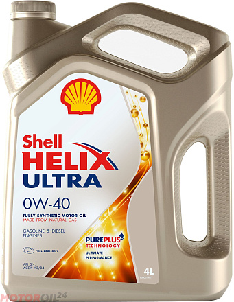SHELL Helix Ultra 0W-40 preview 1