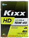 Купить KIXX HD 10W-40 API CG-4  preview 1