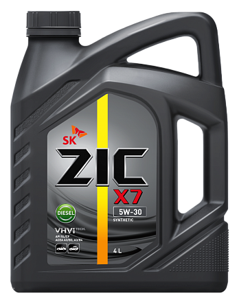 ZIC X7 Diesel 5W-30 фото 1 ZIC X7 Diesel 5W-30 preview 1