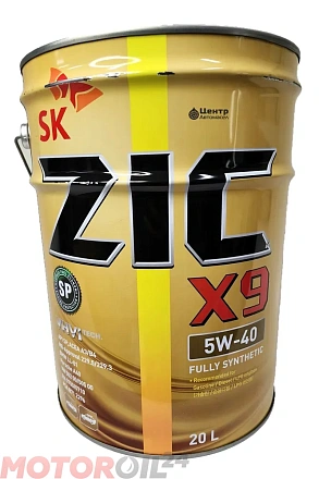 ZIC X9 5W-40 preview 1