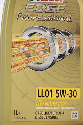 CASTROL Edge Professional BMW LL01 5W-30 preview 4
