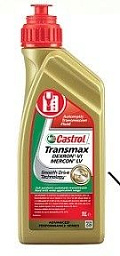 Трансмиссионное масло CASTROL Transmax Dexron VI Mercon LV