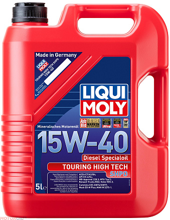 LIQUI MOLY Touring High Tech SHPD-Motoroil Basic 15W-40 preview 1