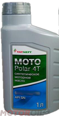 ТАТНЕФТЬ Polar 4T 0W-30 фото 1 ТАТНЕФТЬ Polar 4T 0W-30 preview 1