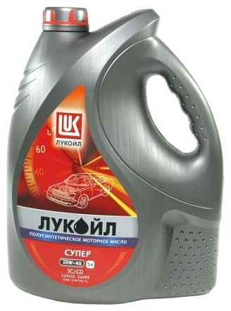 ЛУКОЙЛ Супер 10W-40 SG/CD фото 2 ЛУКОЙЛ Супер 10W-40 SG/CD preview 2