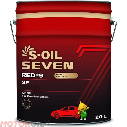S-OIL 7 RED #9 SP 5W-20 фото 1 S-OIL 7 RED #9 SP 5W-20 preview 1
