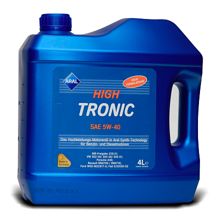 ARAL HighTronic 5W-40 фото 1 ARAL HighTronic 5W-40 preview 1