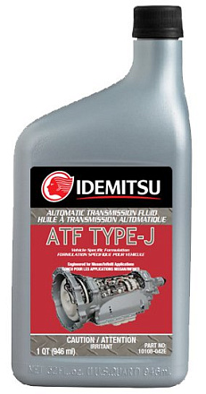 Трансмиссионное масло IDEMITSU ATF Type J preview 1