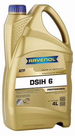 Трансмиссионное масло RAVENOL ATF DSIH 6 preview 1