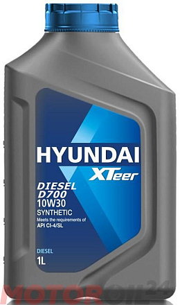 HYUNDAI XTeer Diesel D700 10W-30 preview 1
