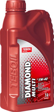 TEBOIL Diamond Multi 5W-40 preview 1