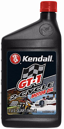 KENDALL GT-1 2-Cycle Motor Oil