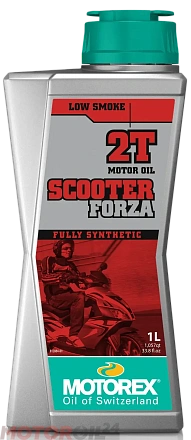 MOTOREX Scooter Forza 2T preview 1