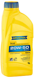 RAVENOL Formel Extra 20W-50
