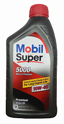 MOBIL Super 5000 SAE 10W-40