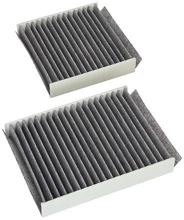 Салонный фильтр с активированным углем MANN CUK21000-2 preview 2