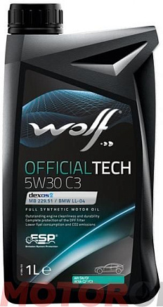 WOLF Official Tech 5W-30 C3 preview 1