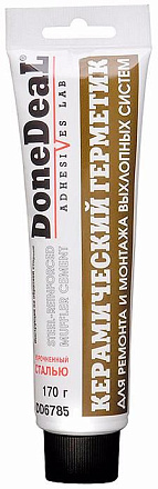 Герметик для ремонта и монтажа выхлопных систем DONE DEAL керамический preview 1